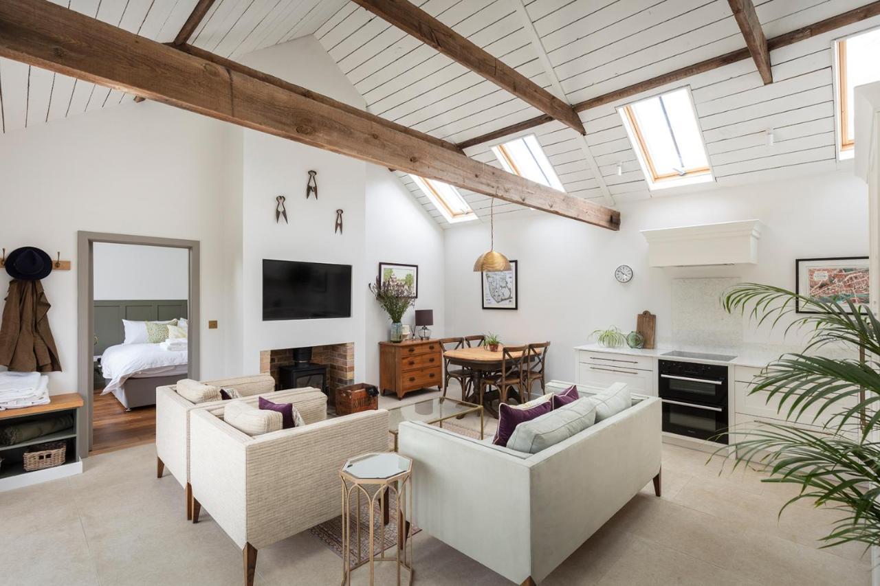 Linseed Barn- Stamford Holiday Cottages Bagian luar foto