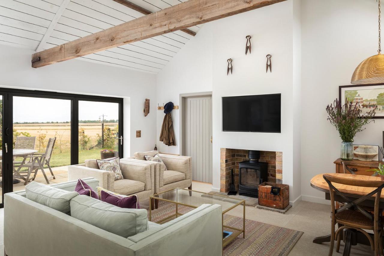 Linseed Barn- Stamford Holiday Cottages Bagian luar foto